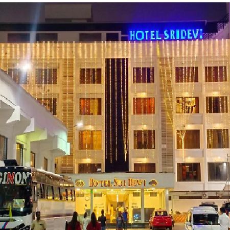 Hotel Sri Devi Каньякумарі Екстер'єр фото